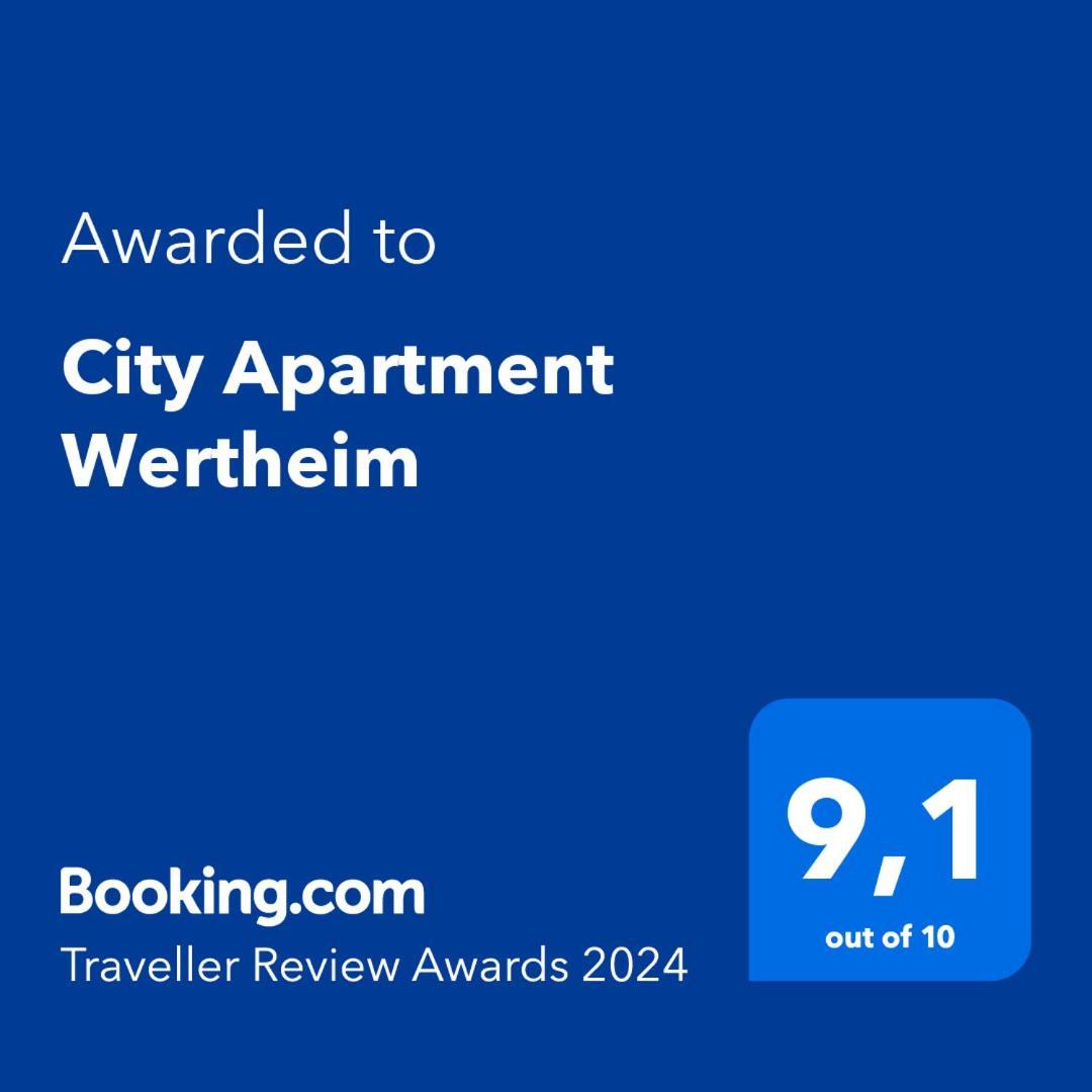 City Apartment Wertheim Exterior photo
